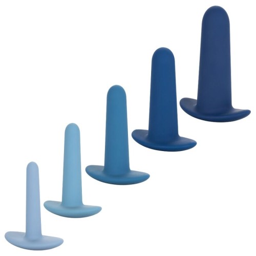 Set de Entrenamiento Anal Portable - 5 Sondas Únicas para Explorar