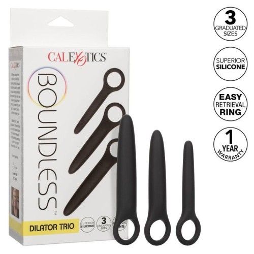 Dilator Trio Set for Exploring Pleasure