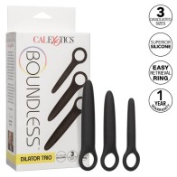 Dilator Trio Set for Exploring Pleasure