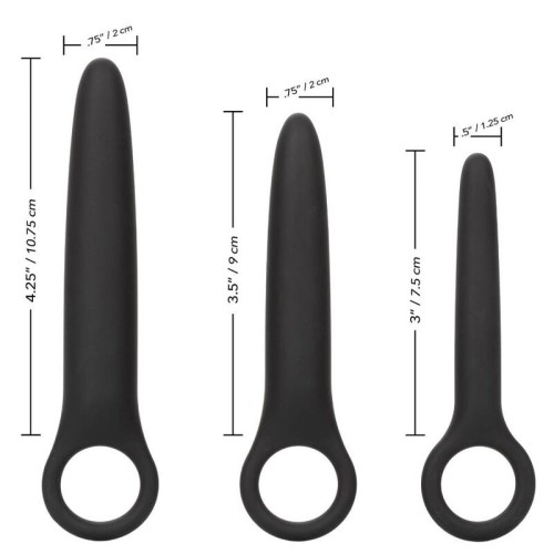 Dilator Trio Set for Exploring Pleasure