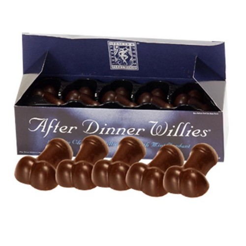 Spencer & Fleetwood Fun Chocolate Dildos