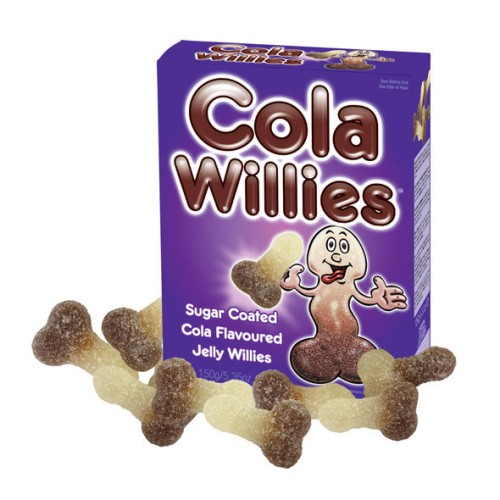 Spencer & Fleetwood Cola Flavor Gummy Candies - Fun Treat