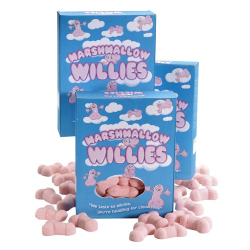 Nubes Dulces En Forma De Pene - Golosina Para Adultos