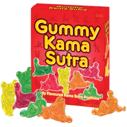 Kamasutra Gummy Candy 120g
