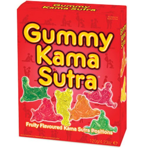 Kamasutra Gummy Candy 120g