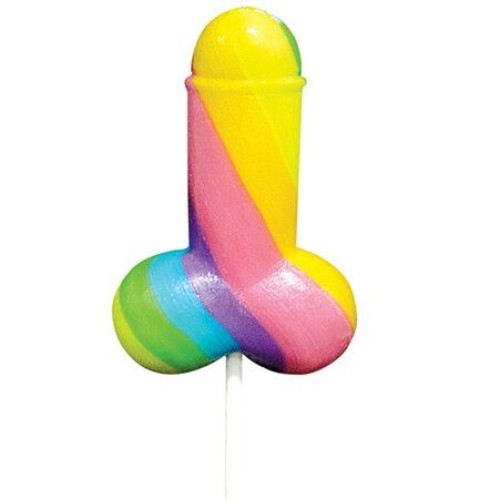 Spencer & Fleetwood Rainbow Cock Lollipop