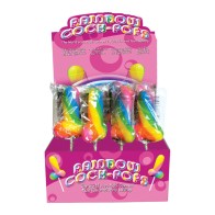 Spencer & Fleetwood Rainbow Cock Lollipop