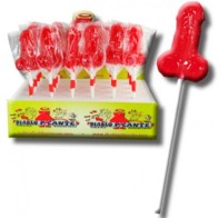 Gummy Candy Lollipop Penis - Sweet and Fun Treat