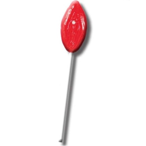 Gummy Lips Fun Lollipop