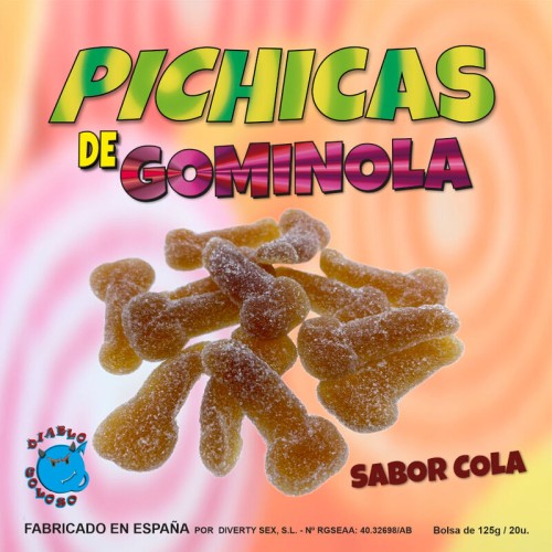 Gummy Pichitas - Fun and Flirty Candy