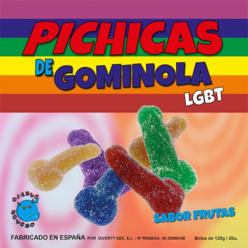 LGBT Fruit Gummies | Sweet and Fun Treats