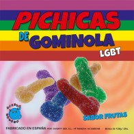 LGBT Fruit Gummies | Sweet and Fun Treats