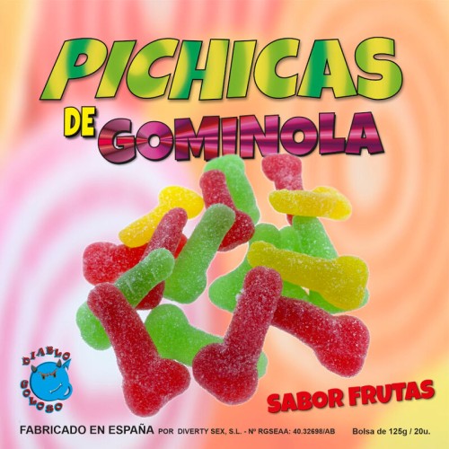 Gummy Candy Penis Shapes - Perfect Party Treats