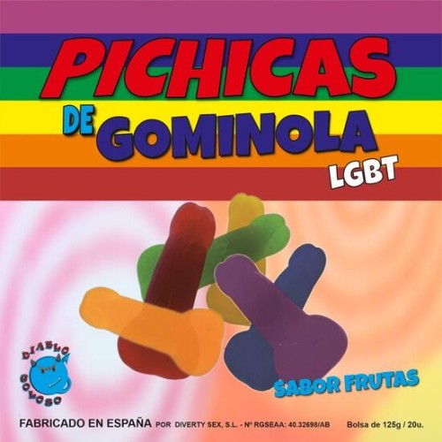 Pride Fruit Gummies for Sweet Celebrations