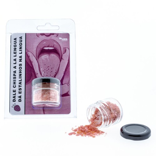 Sparkling Strawberry Kisses Candy