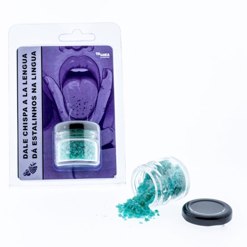 Magic Kisses Blue Raspberry Candy for Couples