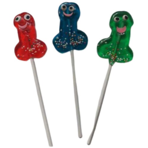 Toasted Sugar Penis Lollipop