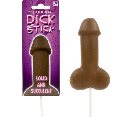 Spencer & Fleetwood Chocolate Milk Penis Lollipop