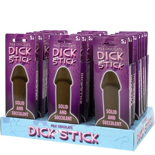 Spencer & Fleetwood Piruleta Pene Chocolate Con Leche