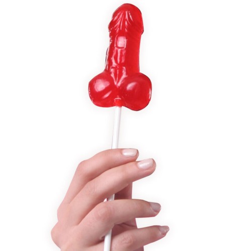 Secretplay Strawberry Penis Lollipop
