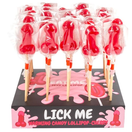 Secretplay Penis Lollipop Candy Cherry - Fun and Spicy