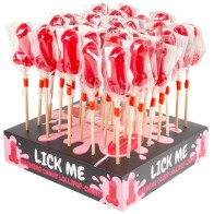 Secretplay Penis Lollipop Candy Cherry - Fun and Spicy