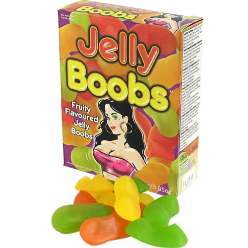 Chewy Breast-Shaped Candy - Fun Treats