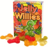 Fruity Gummy Candies in Dildo Shape for Fun
