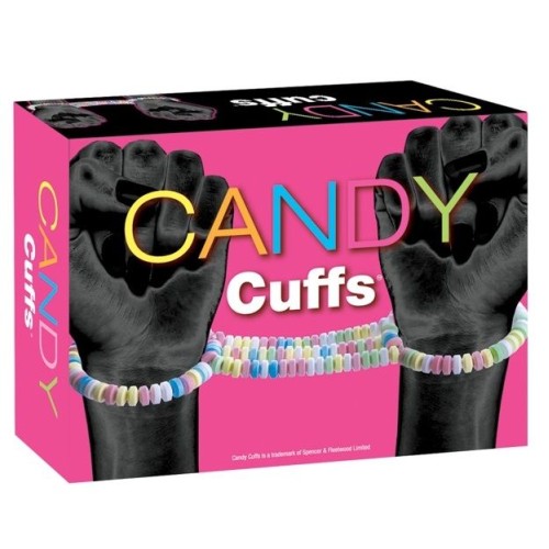 Edible Candy Handcuffs for Fun