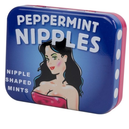 Sugar-Free Mint Candy Nipple Shape