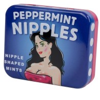 Sugar-Free Mint Candy Nipple Shape