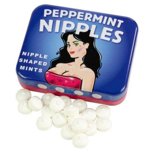 Sugar-Free Mint Candy Nipple Shape