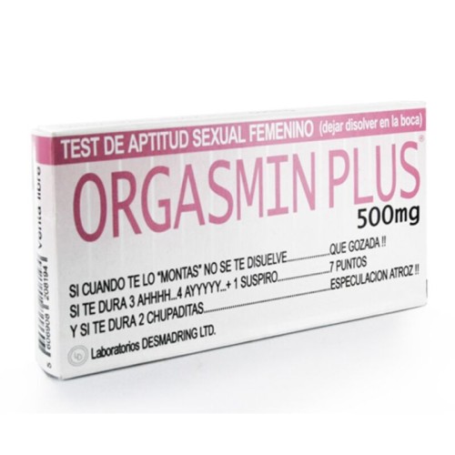 Orgasmin Plus Female Candy Box - Enhance Pleasure