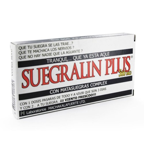Suegralin Plus Candy Box for Stress Relief