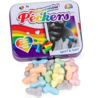 Rainbow Peppermint Candies - Sugar Free Delight