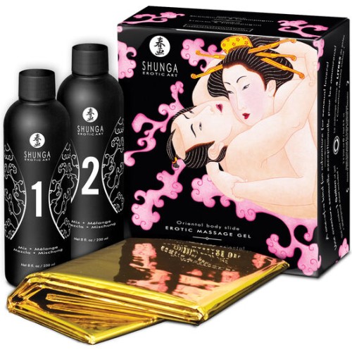 Shunga - Gel De Masaje Cuerpo A Cuerpo