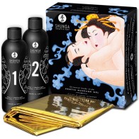 Shunga Body to Body Massage Gel Exotic Fruits