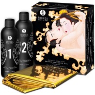 Shunga Body Massage Gel Oriental Melon Mango