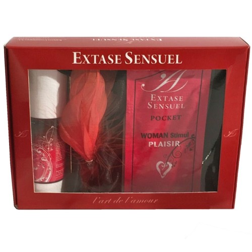 Set Sensual de Viaje Íntimo