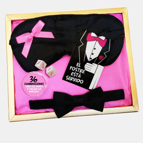 Adult Kit Mask Dessert is Served for Intimate Play