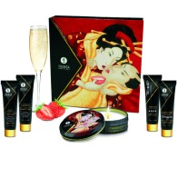 Shunga Secret Geisha Kit Strawberries and Cava