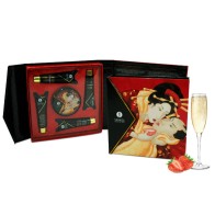 Shunga Secret Geisha Kit Strawberries and Cava