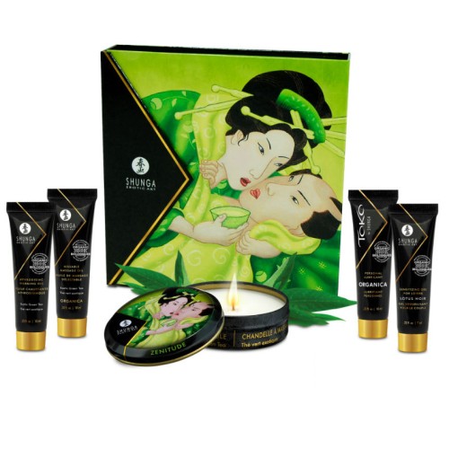 Shunga Secret Geisha Kit - Aromatic and Sensual