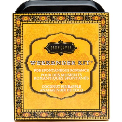 Kamasutra Weekender Tin Kit