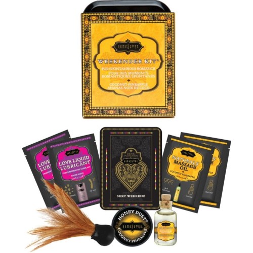 Kamasutra Weekender Tin Kit
