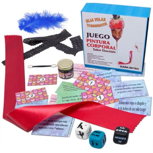 Body Paint Dice Game - Fun and Flirty