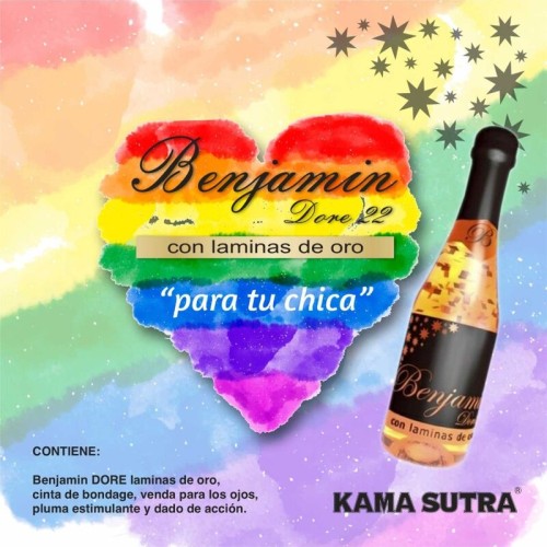 Benjamin Dore Rainbow Flag Gift Set
