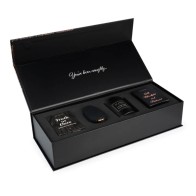The Naughty Gift Set - Perfect for Intimacy
