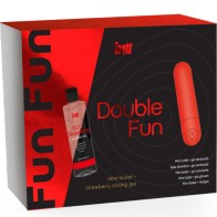 Double Fun Kit with Vibrator and Massage Gel - Ultimate Pleasure