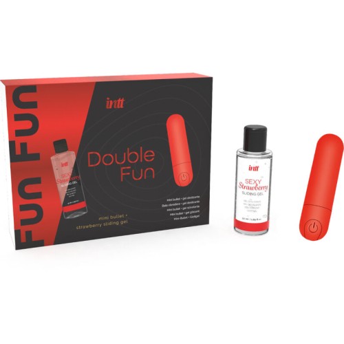Double Fun Kit with Vibrator and Massage Gel - Ultimate Pleasure